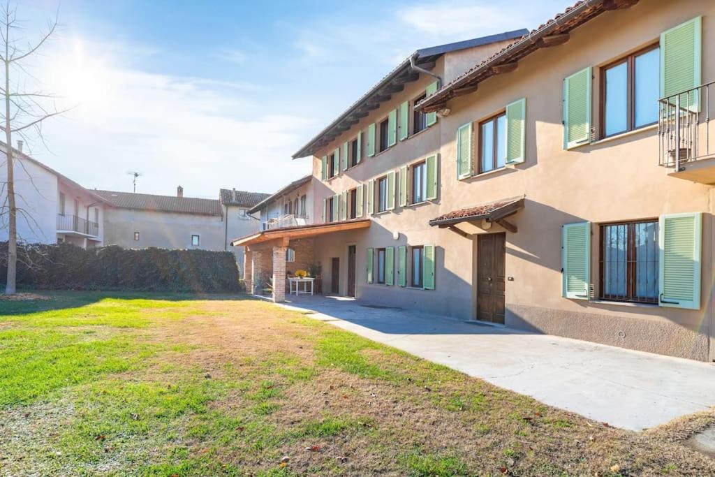 Villa Cascina Abbona - Cascina Storica A 15 Min. Da Alba Canove Exterior foto